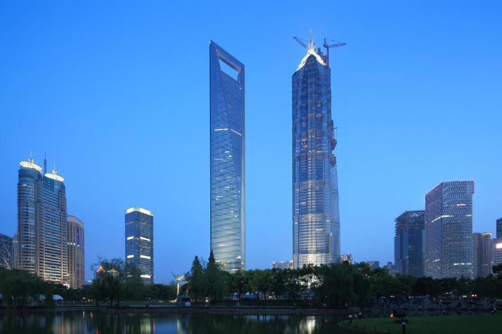 Hanting Hotel Shanghai Babaiban Pudian Road Subway Station Bagian luar foto